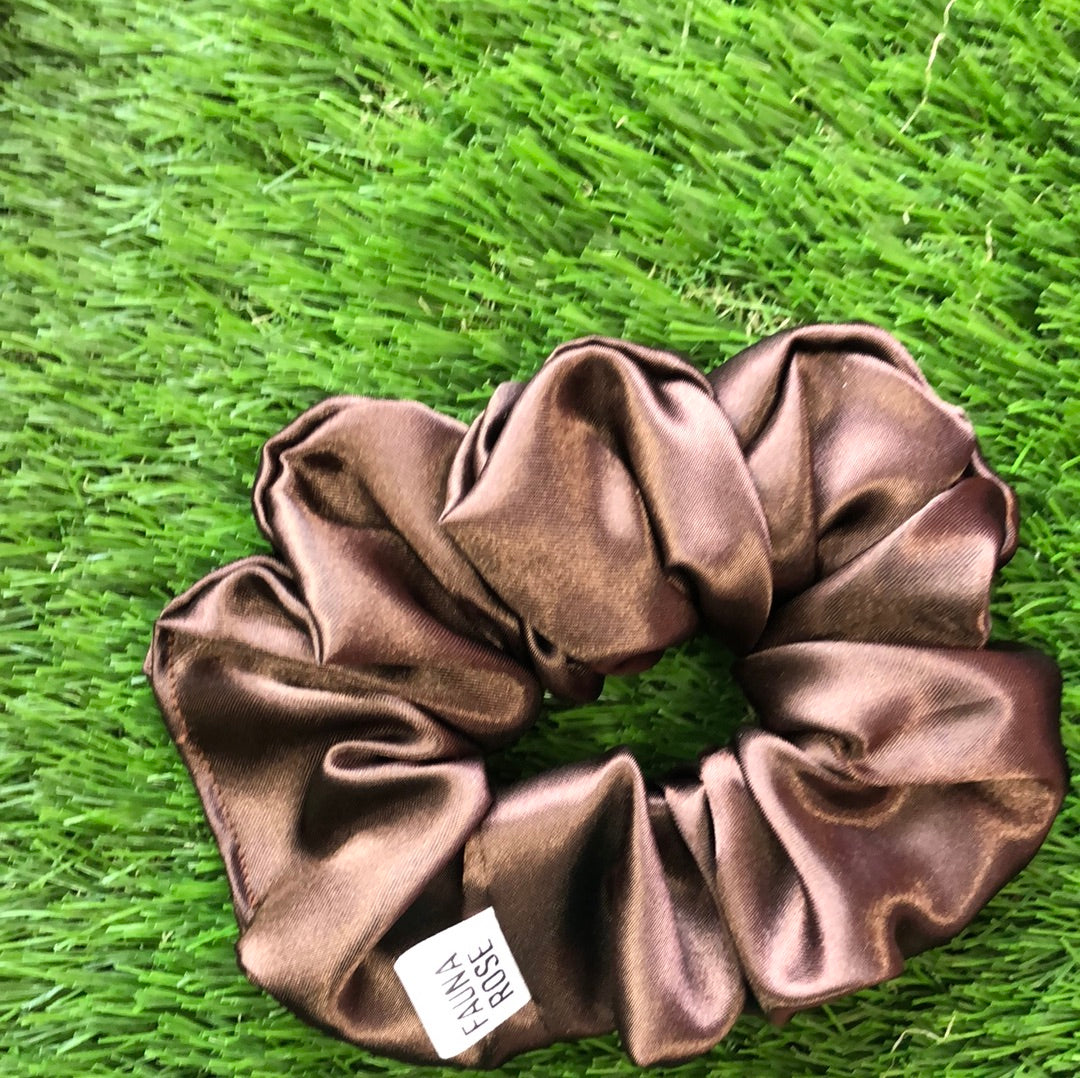 Mini Satin Scrunchies by Fauna Rose