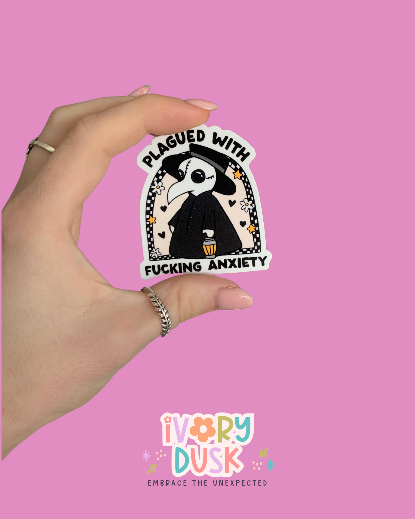 Stickers by Ivory Dusk