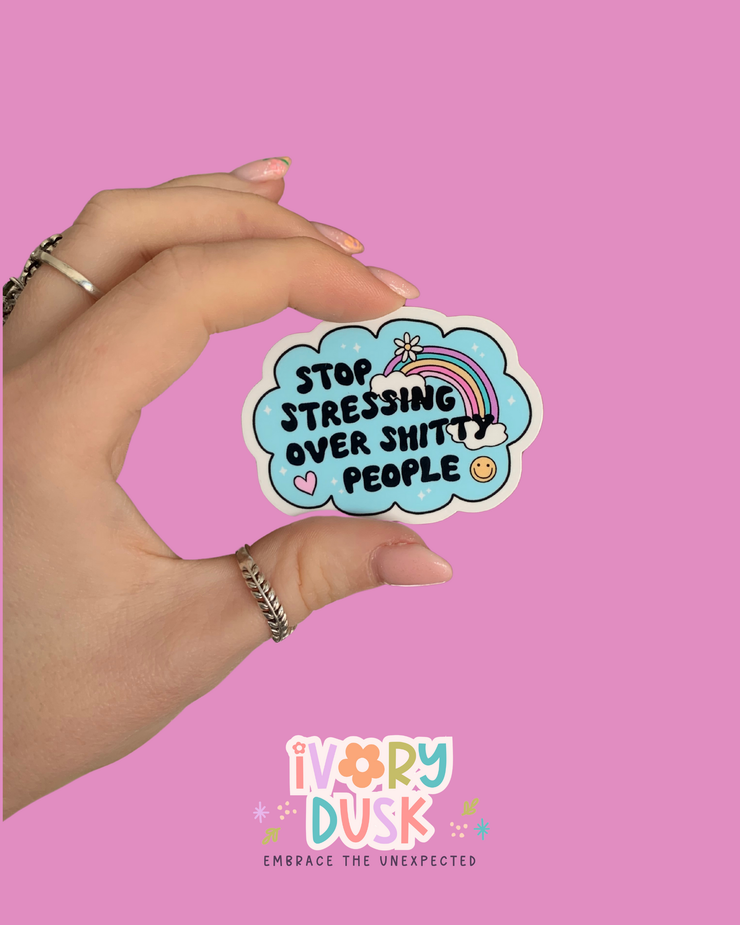 Stickers by Ivory Dusk