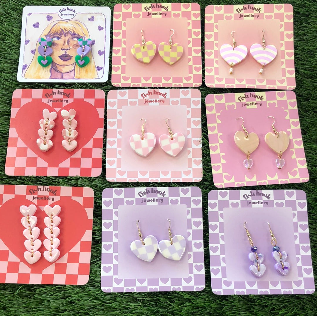 Fish Hook Earrings £13