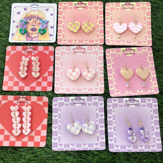 Fish Hook Earrings £13