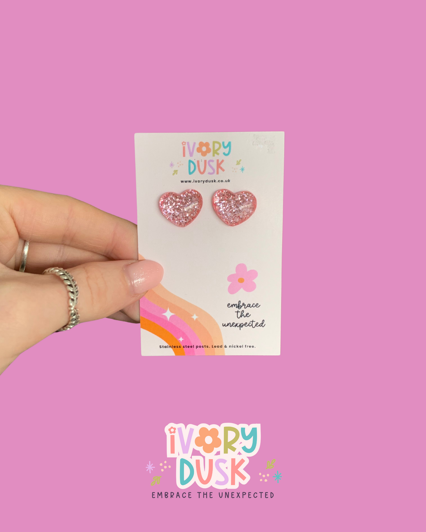 Earrings by Ivory Dusk