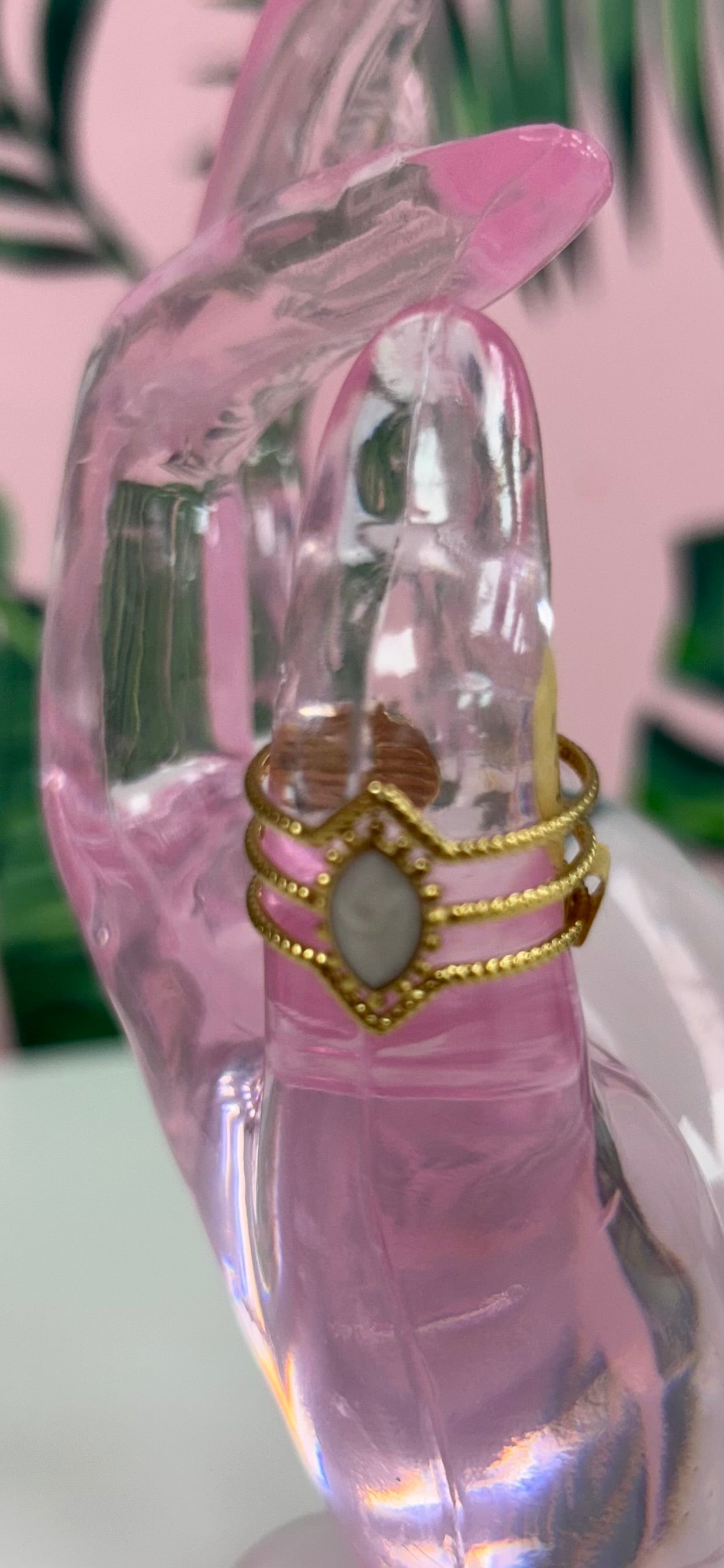 Silver & Gold Rings by Vida Jewellery