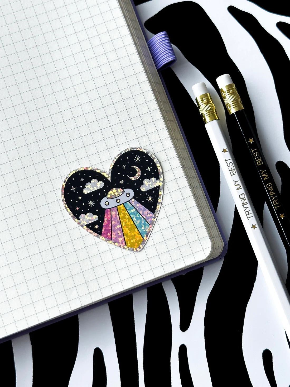 Funky Waterproof & Weatherproof Stickers by Amy Mariah Design