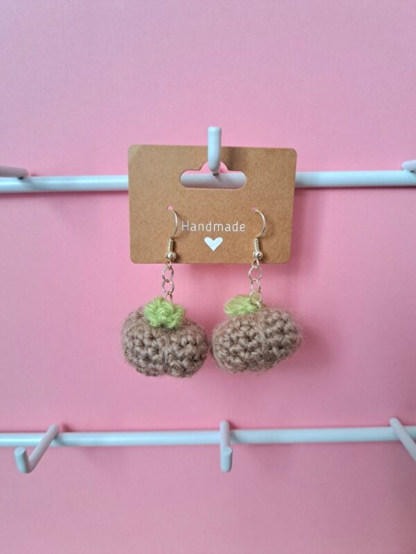 Small Earrings by A. Bean. Doodles