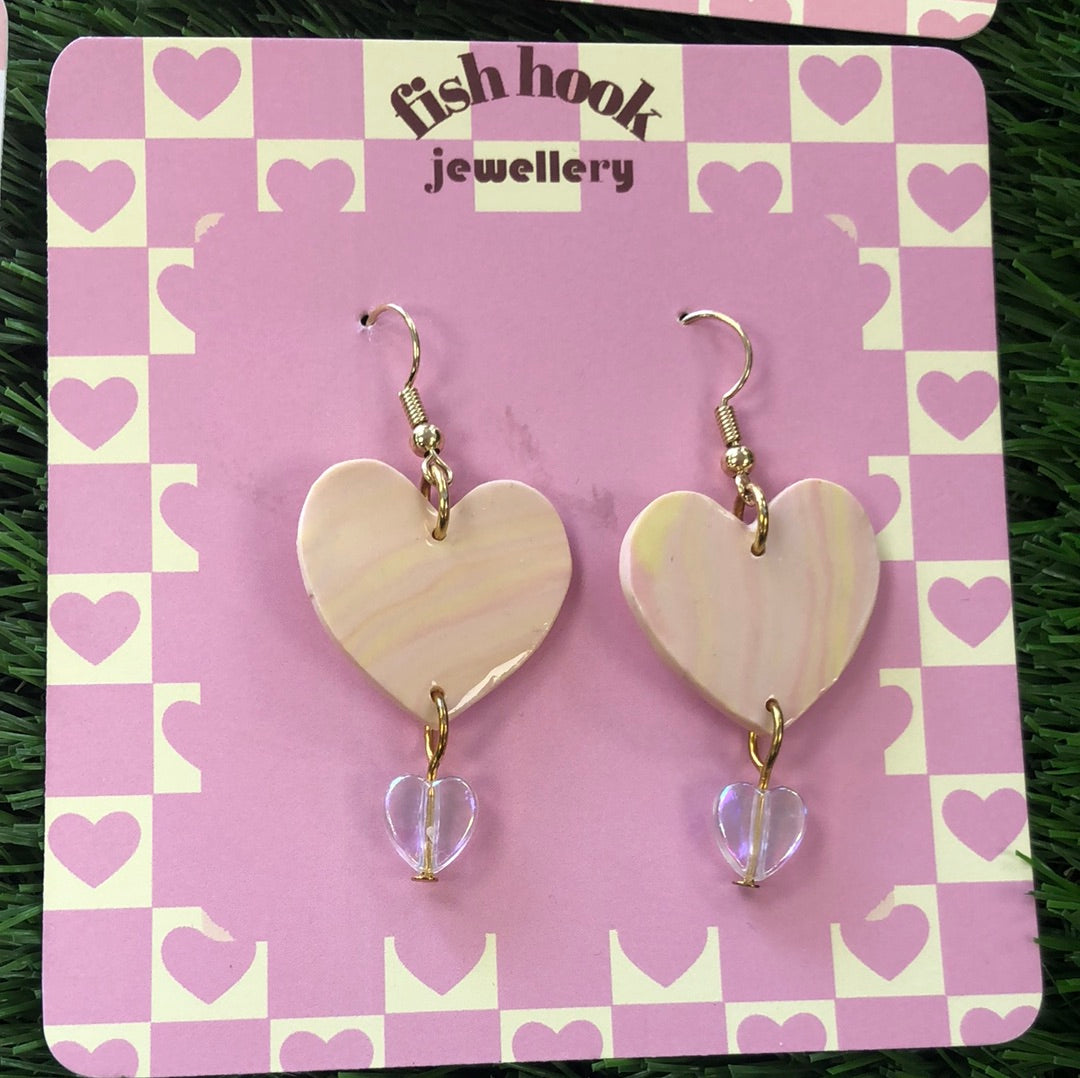 Fish Hook Earrings £13
