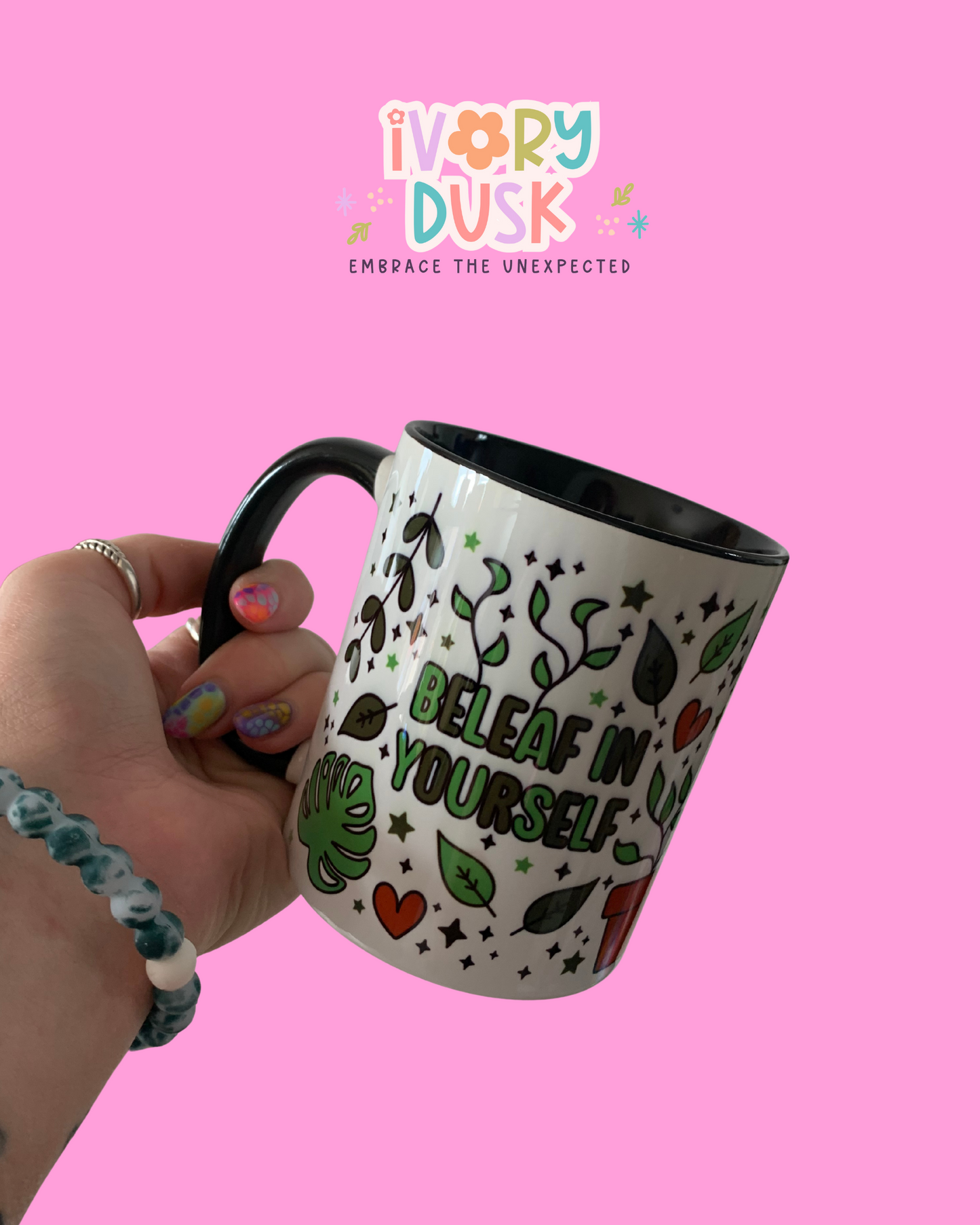Mugs by Ivory Dusk