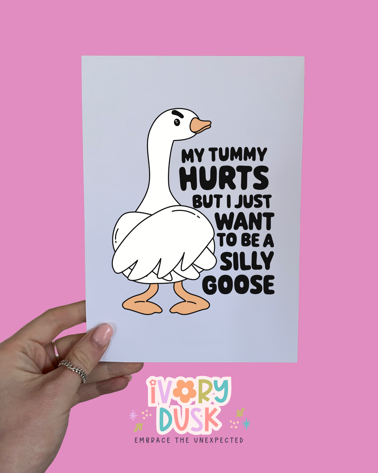 A5 prints by Ivory Dusk