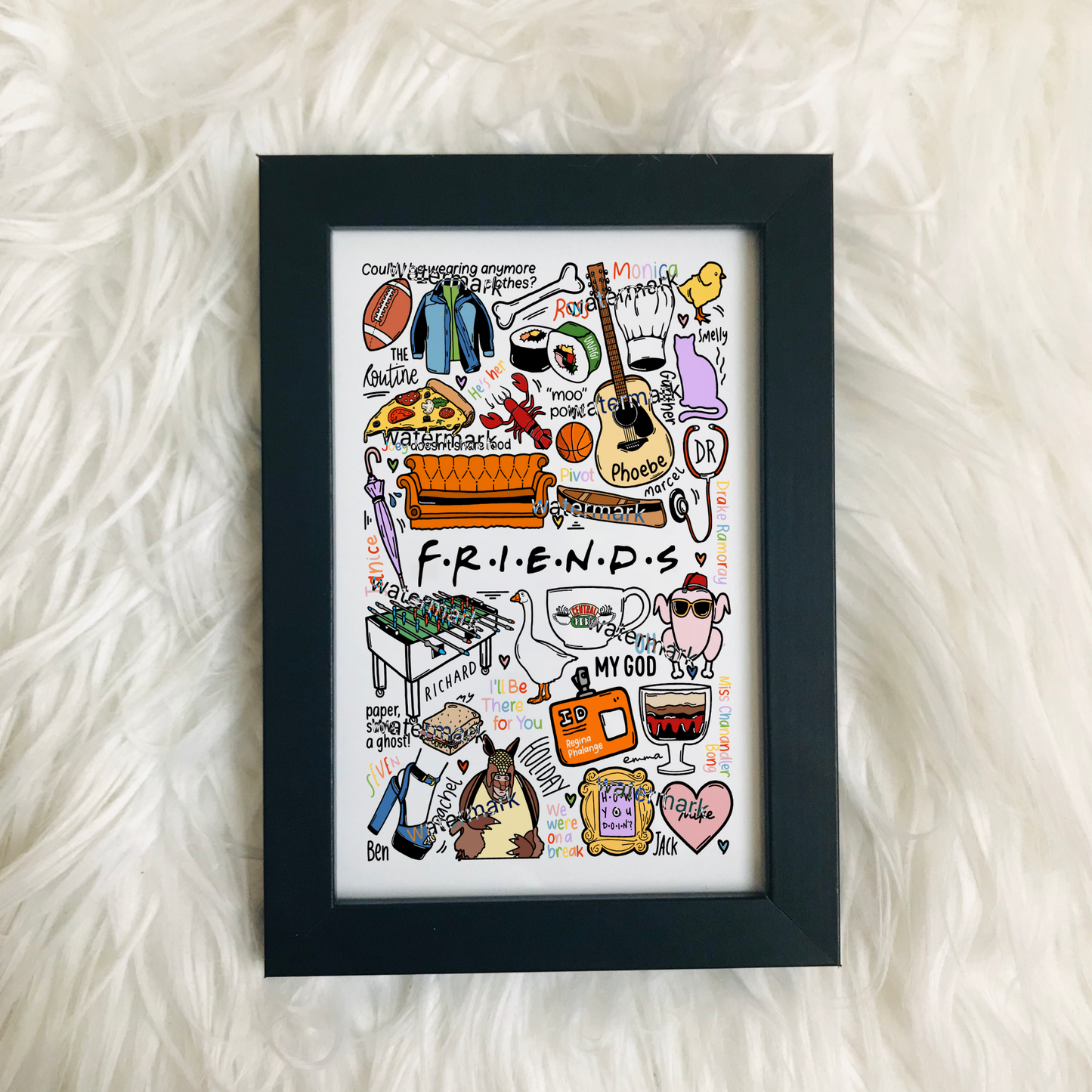 A4 Print by Destiny May Design