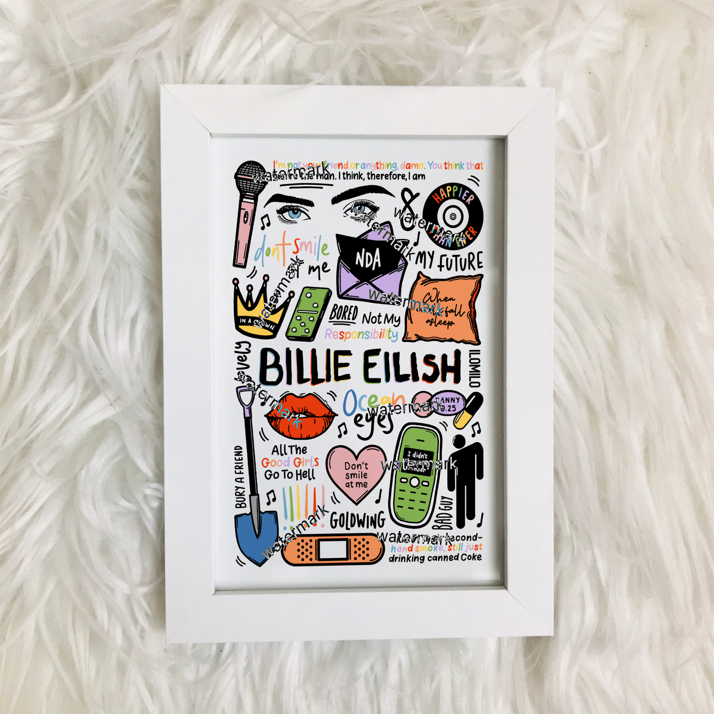 A4 Print by Destiny May Design