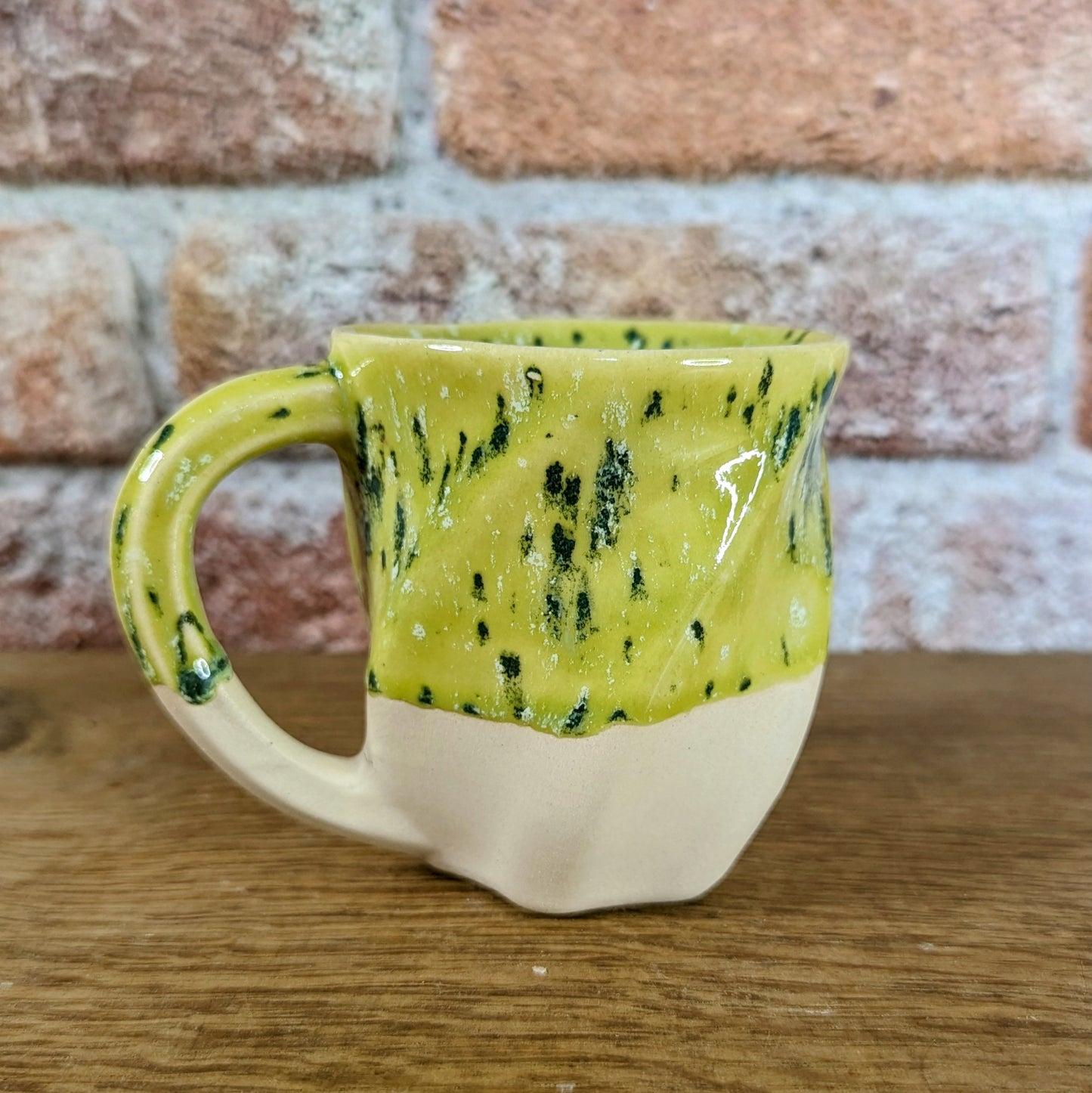 Twisted Mug by Pitcairn Cermaics