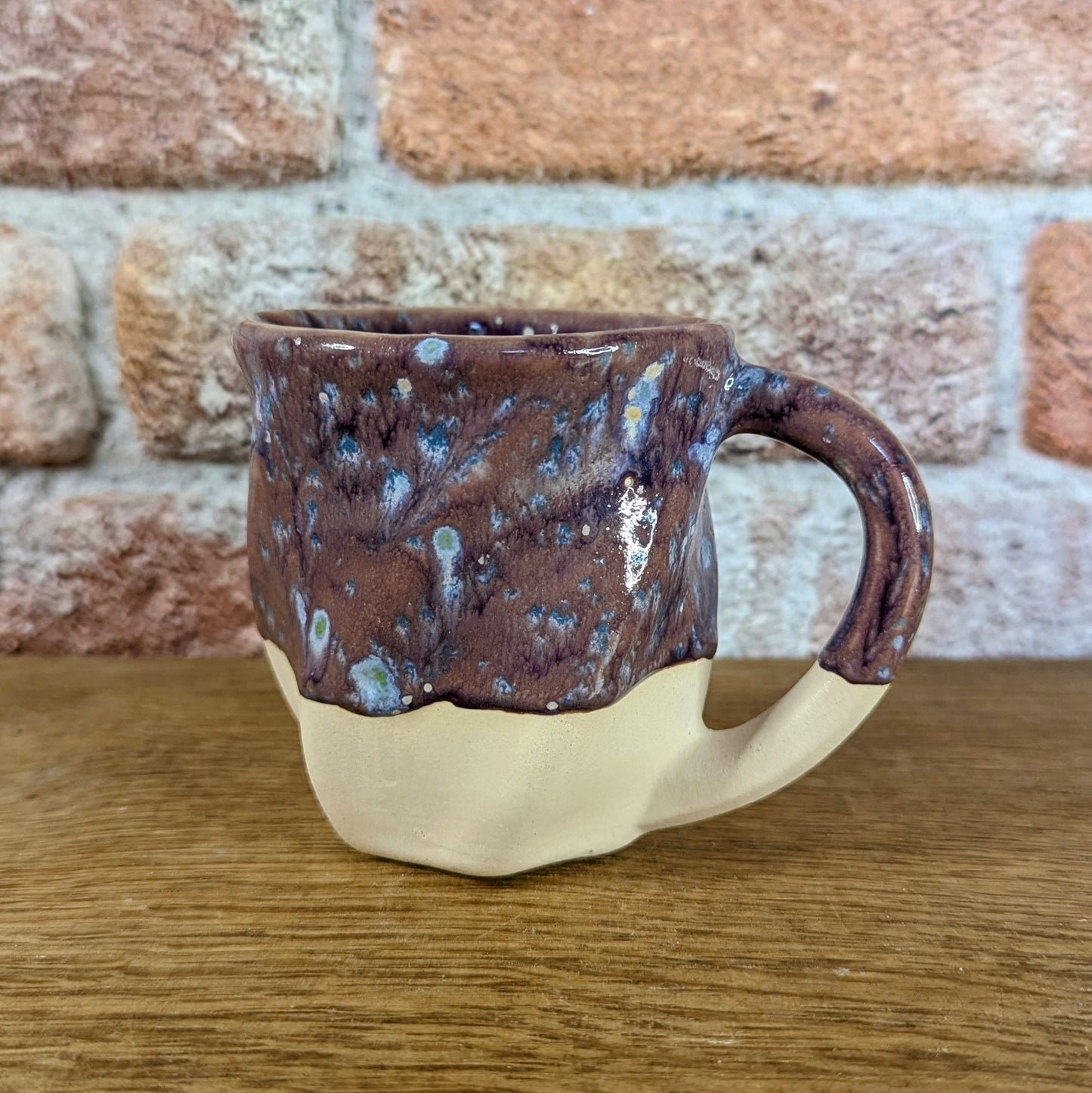 Twisted Mug by Pitcairn Cermaics