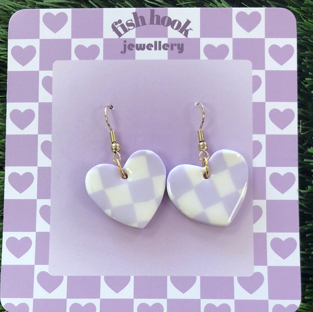 Fish Hook Earrings £13
