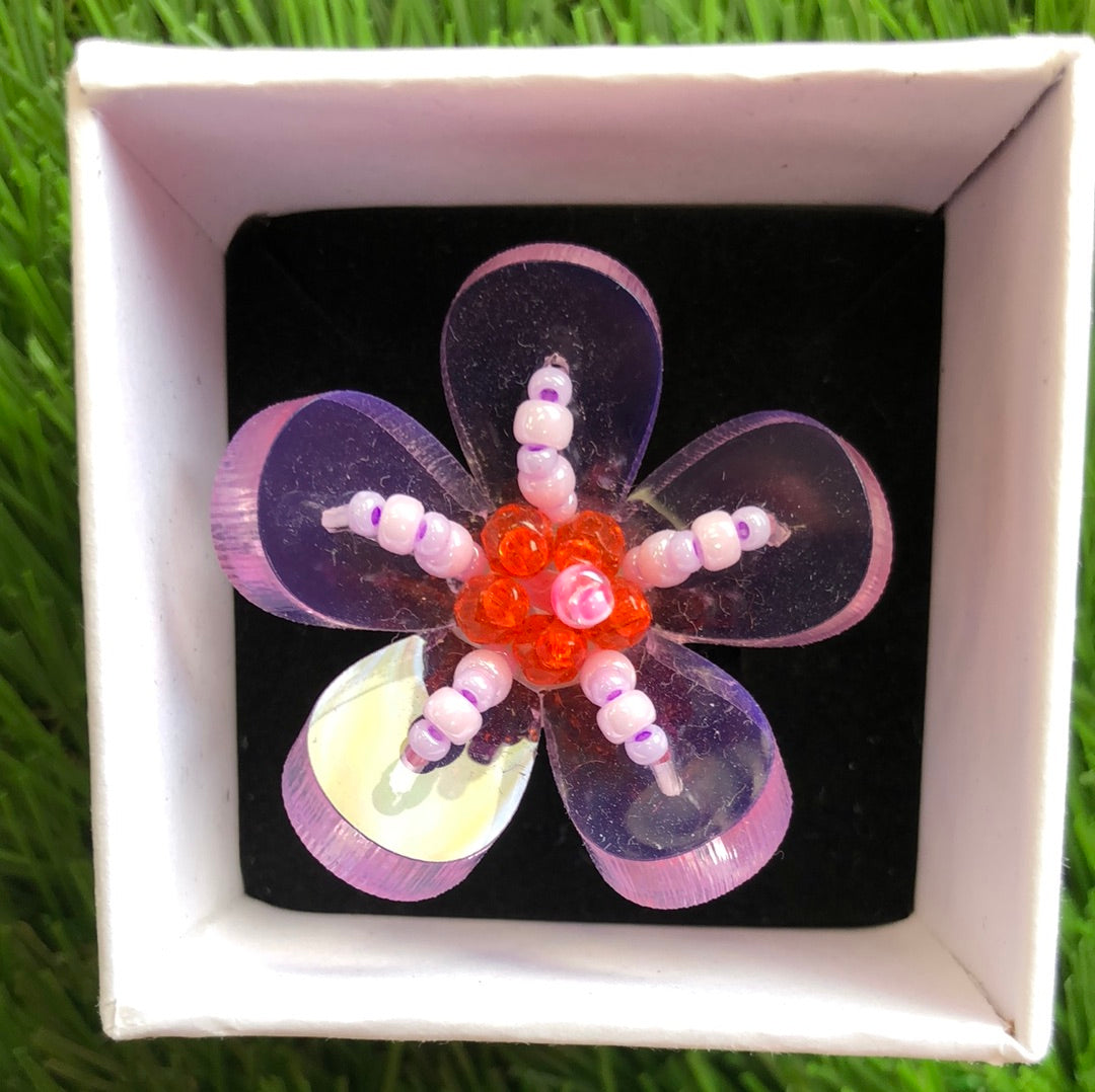 Leah Lola Atelier 5 Petal Ring