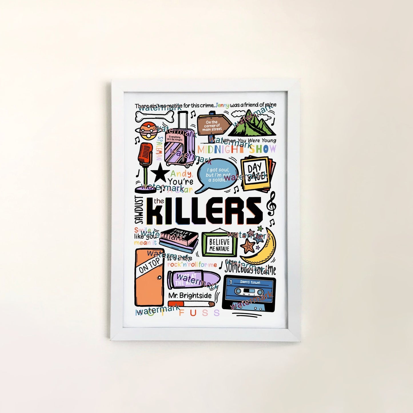 A4 Print by Destiny May Design