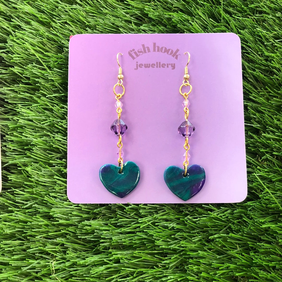 Fish Hook Earrings £16 20% off