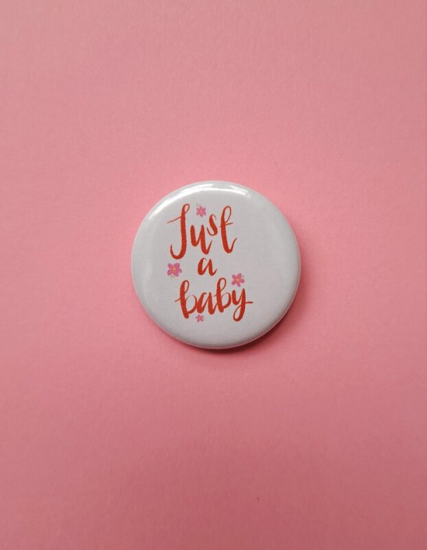 Badge by A. Bean. Doodles.
