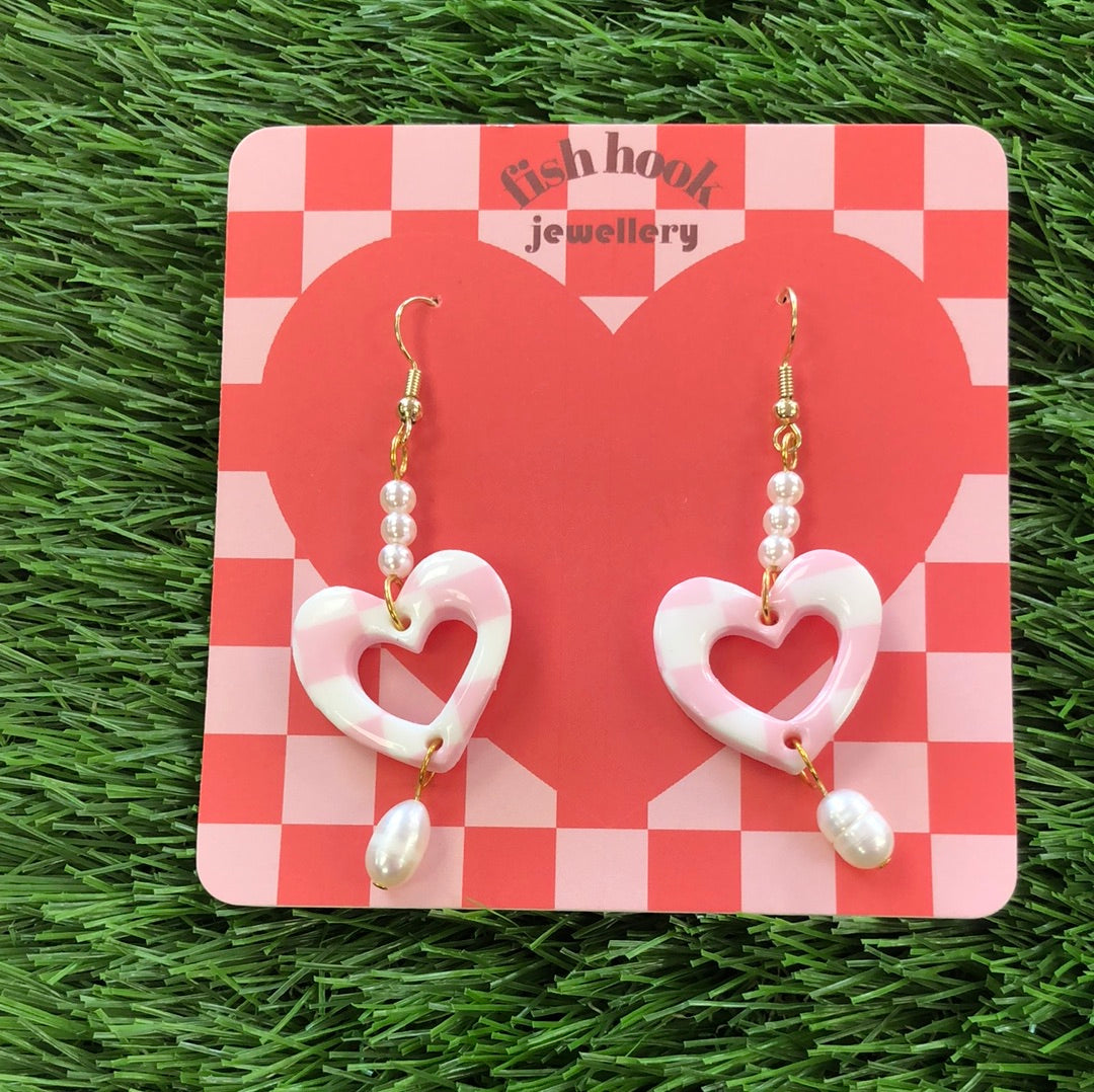 Fish Hook Earrings £17