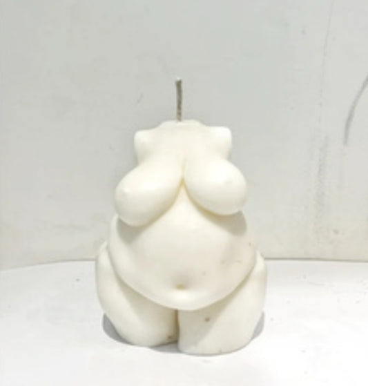 Ophelia body Candles by Seka Candles