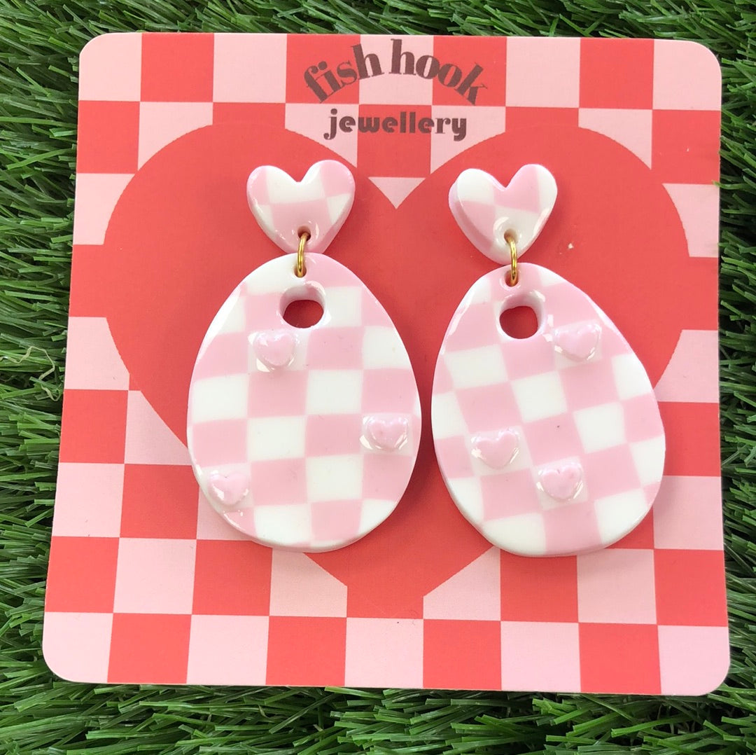 Fish Hook £19 Earrings