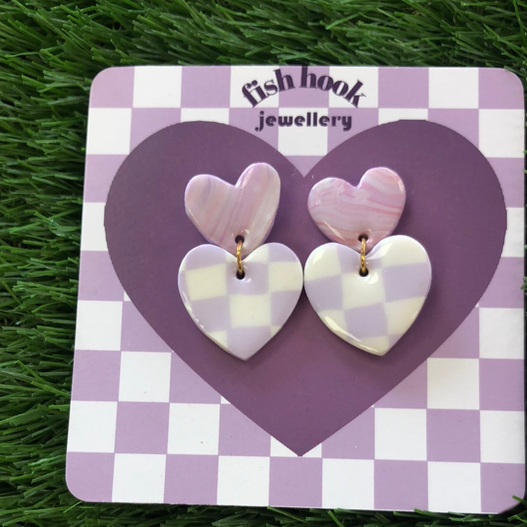 Fish Hook Earrings £15