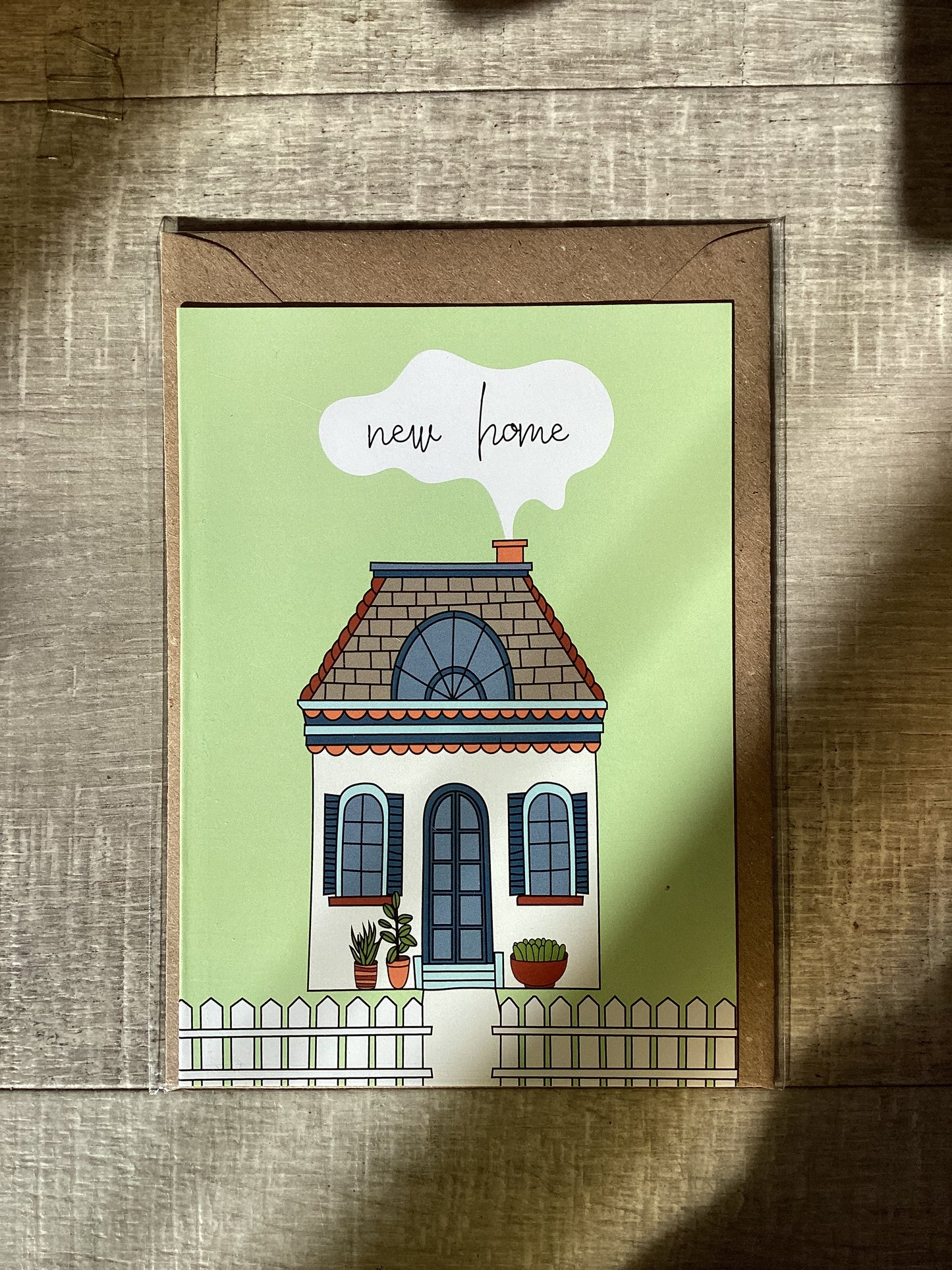 Roshni Desai - A6 £1.99 card