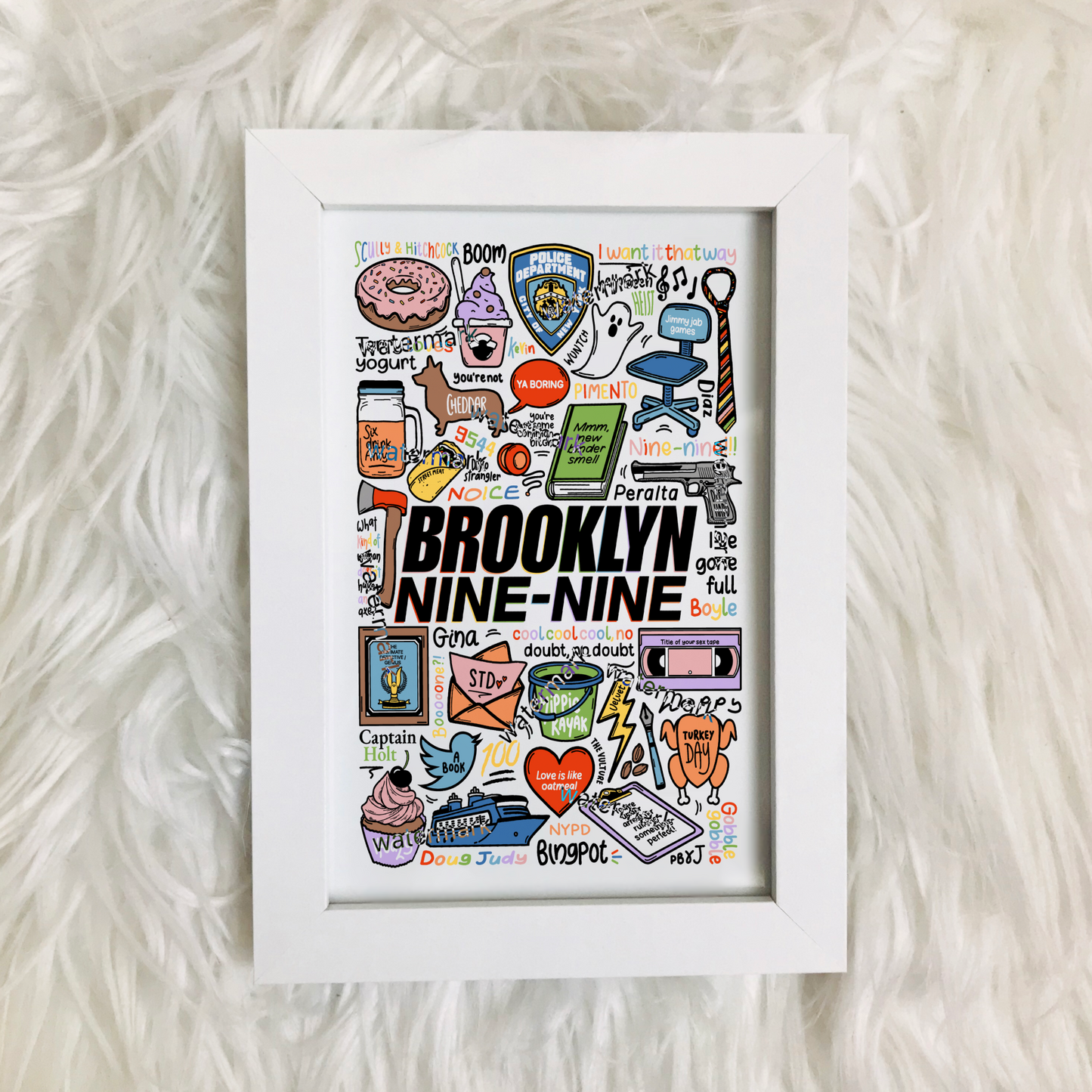 A4 Print by Destiny May Design