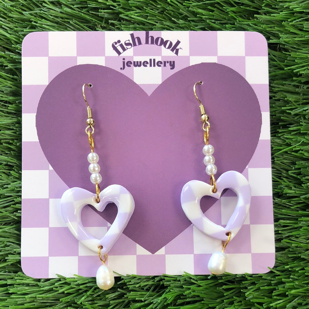 Fish Hook Earrings £17