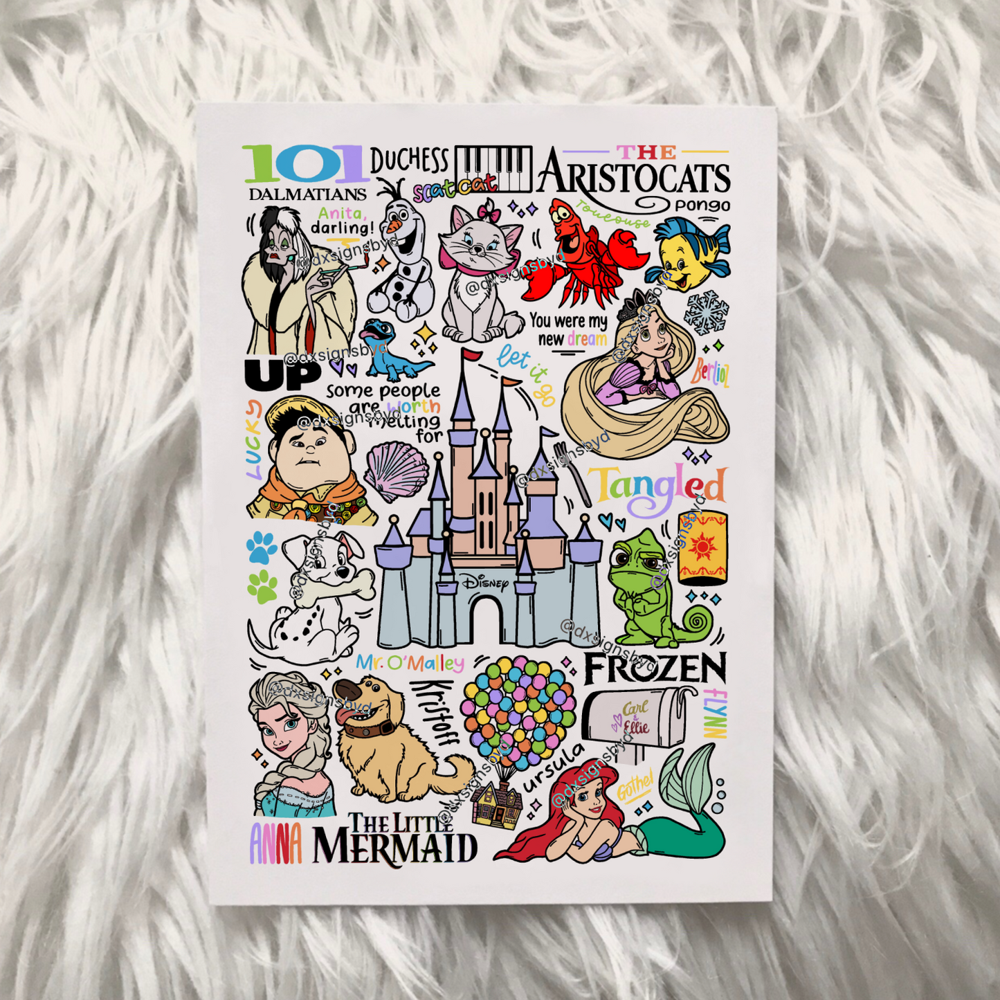 A3 Print by Destiny May Design