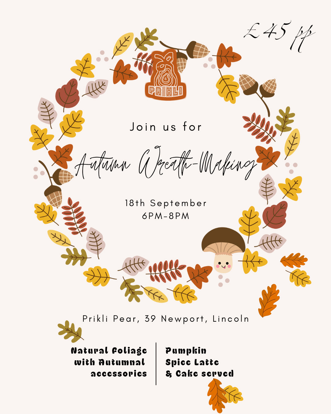 Autumn Wreath-Making Workshop