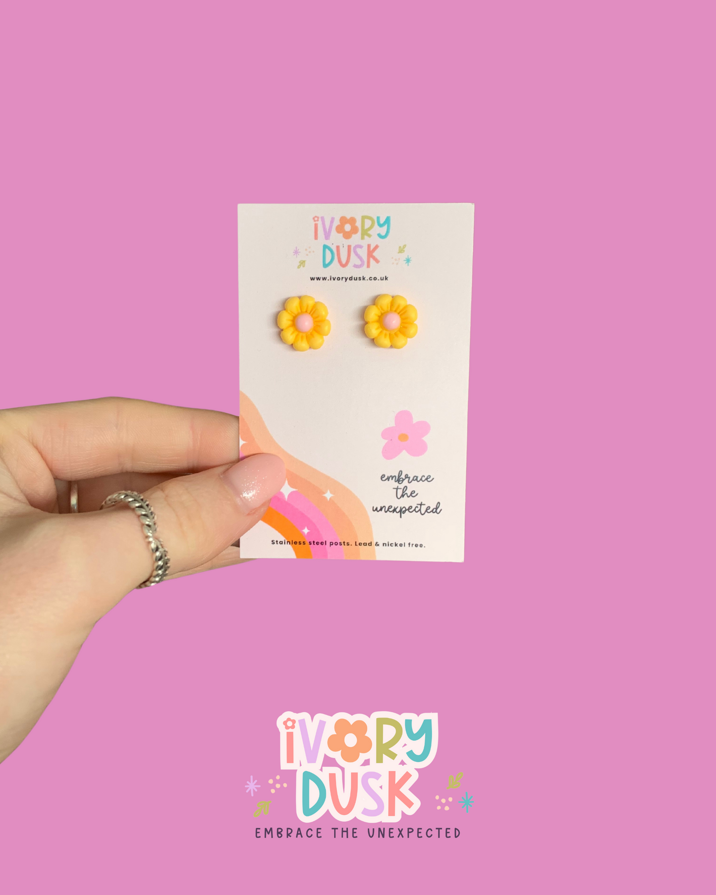 Earrings by Ivory Dusk