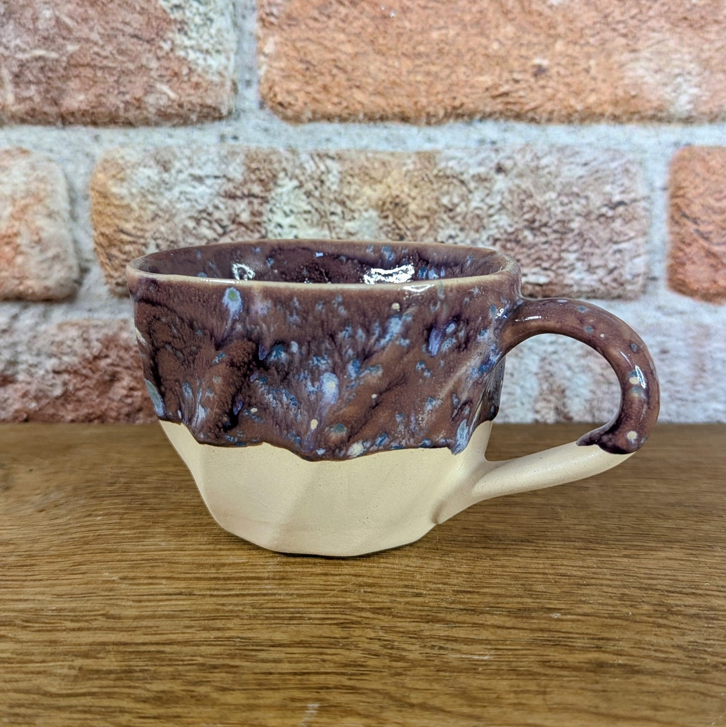 Twisted Cappuccino by Pitcairn Ceramics