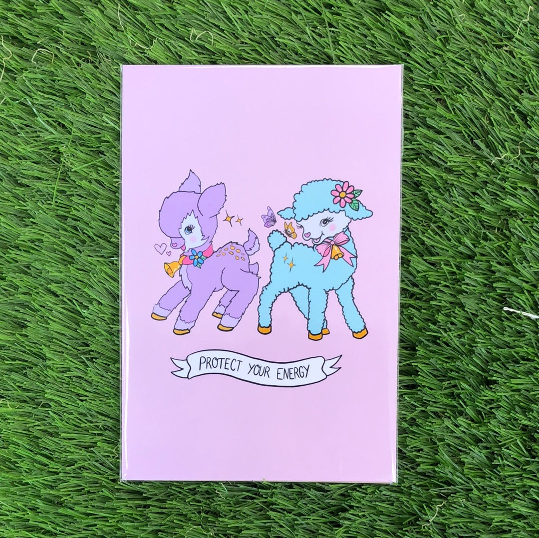 A6 Postcard Prints - Sinead and Peggy