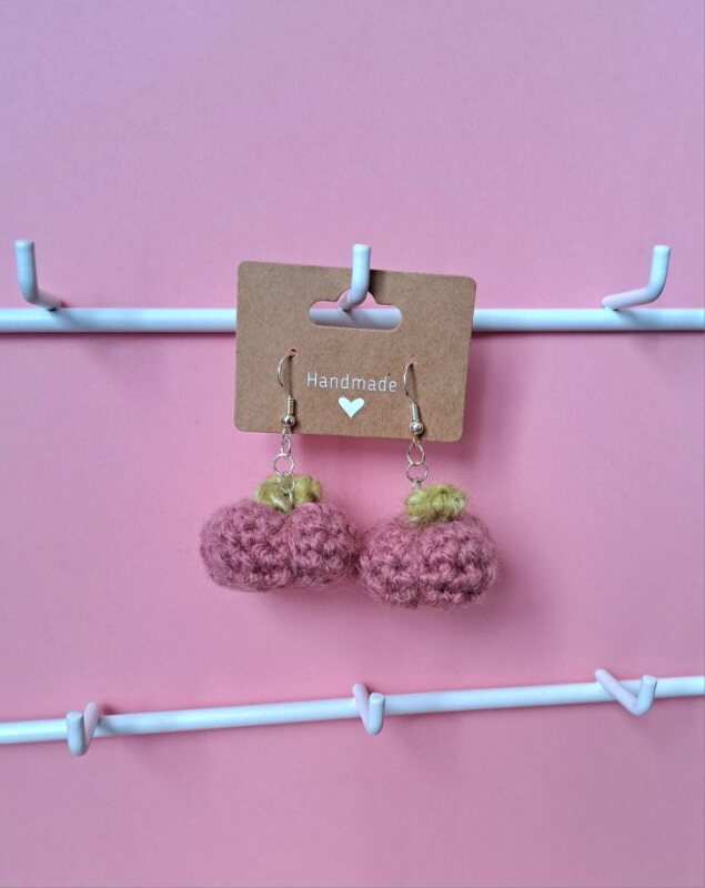 Small Earrings by A. Bean. Doodles