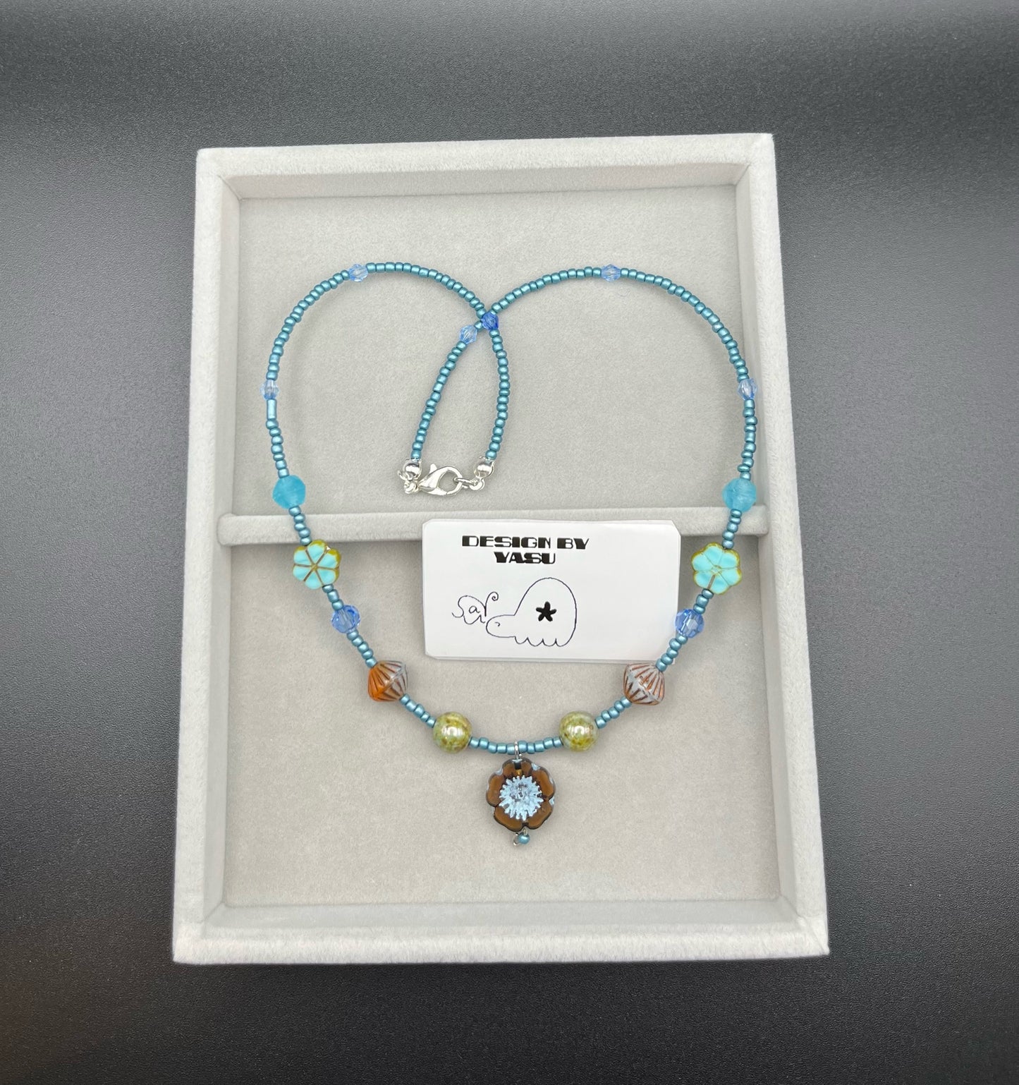 Designed by Yasu Necklace