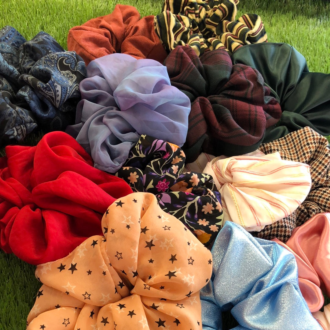 Fish Hook Jewellery Scrunchies