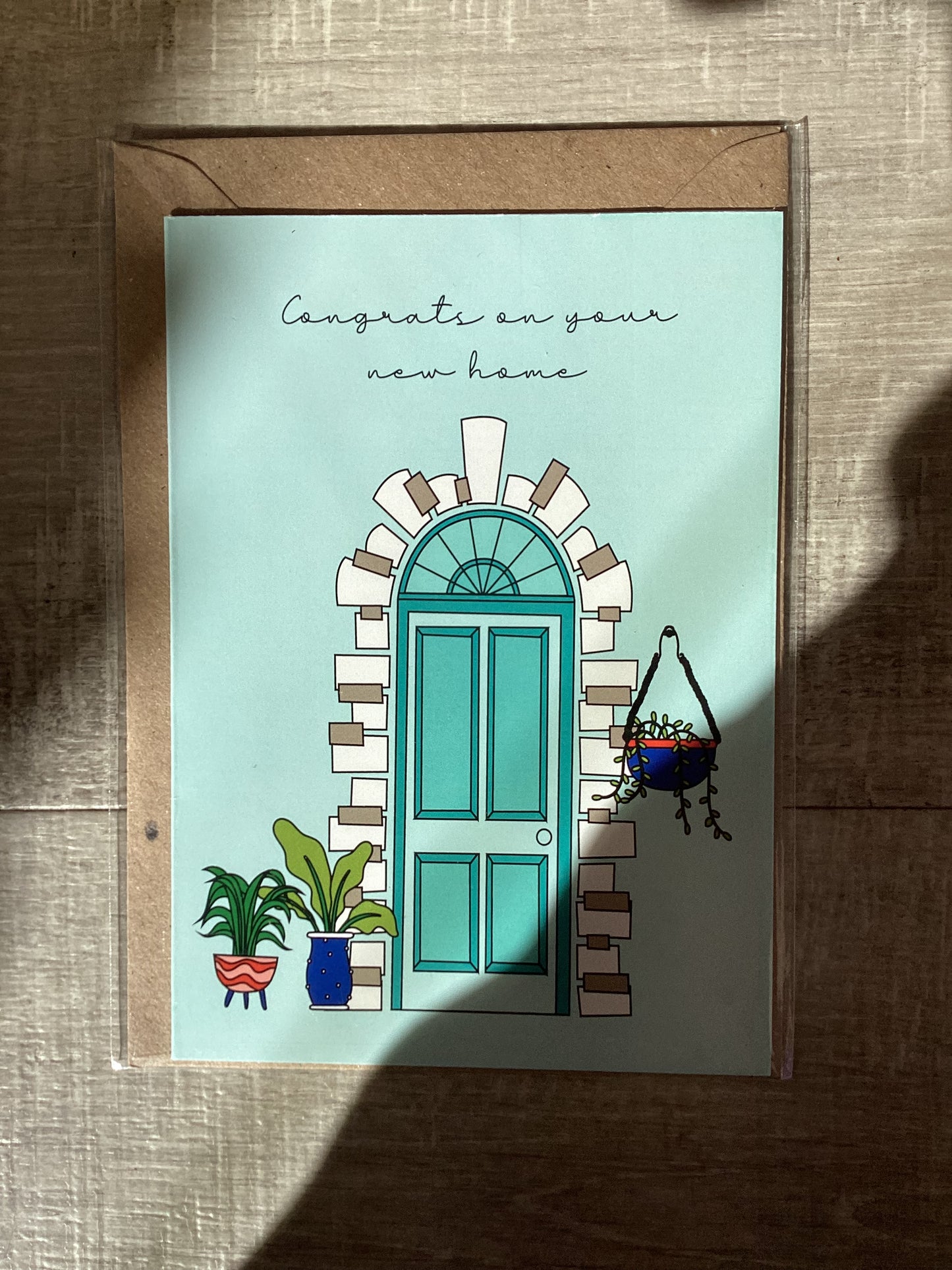 Roshni Desai - A6 £1.99 card