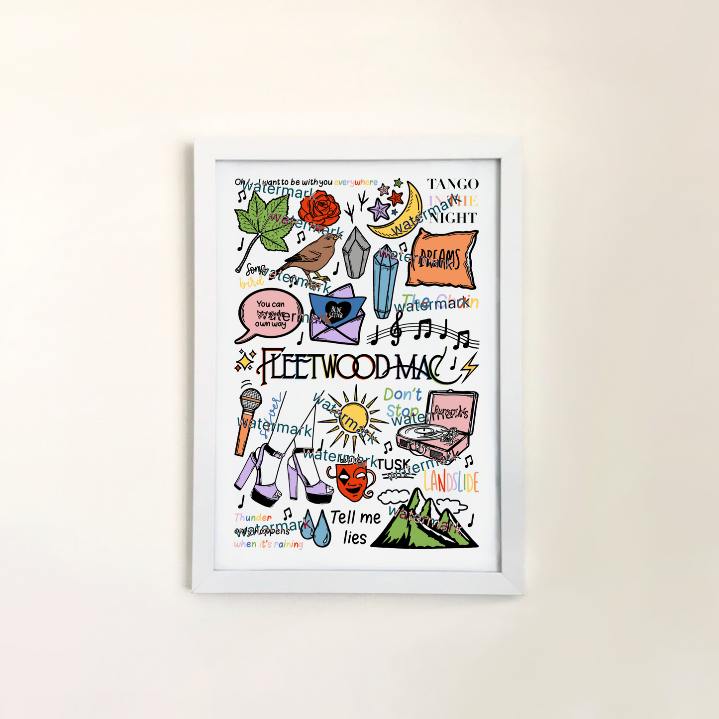 A4 Print by Destiny May Design