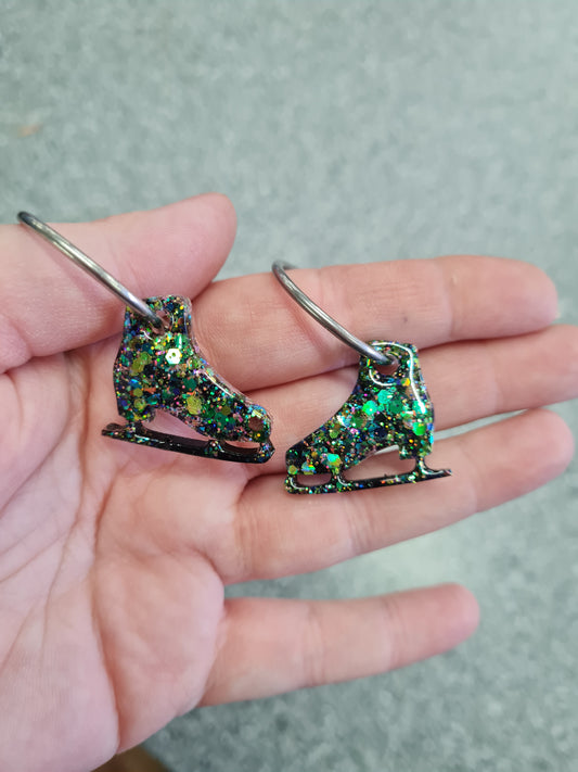 Resin Earrings by Tiger Lily Resin
