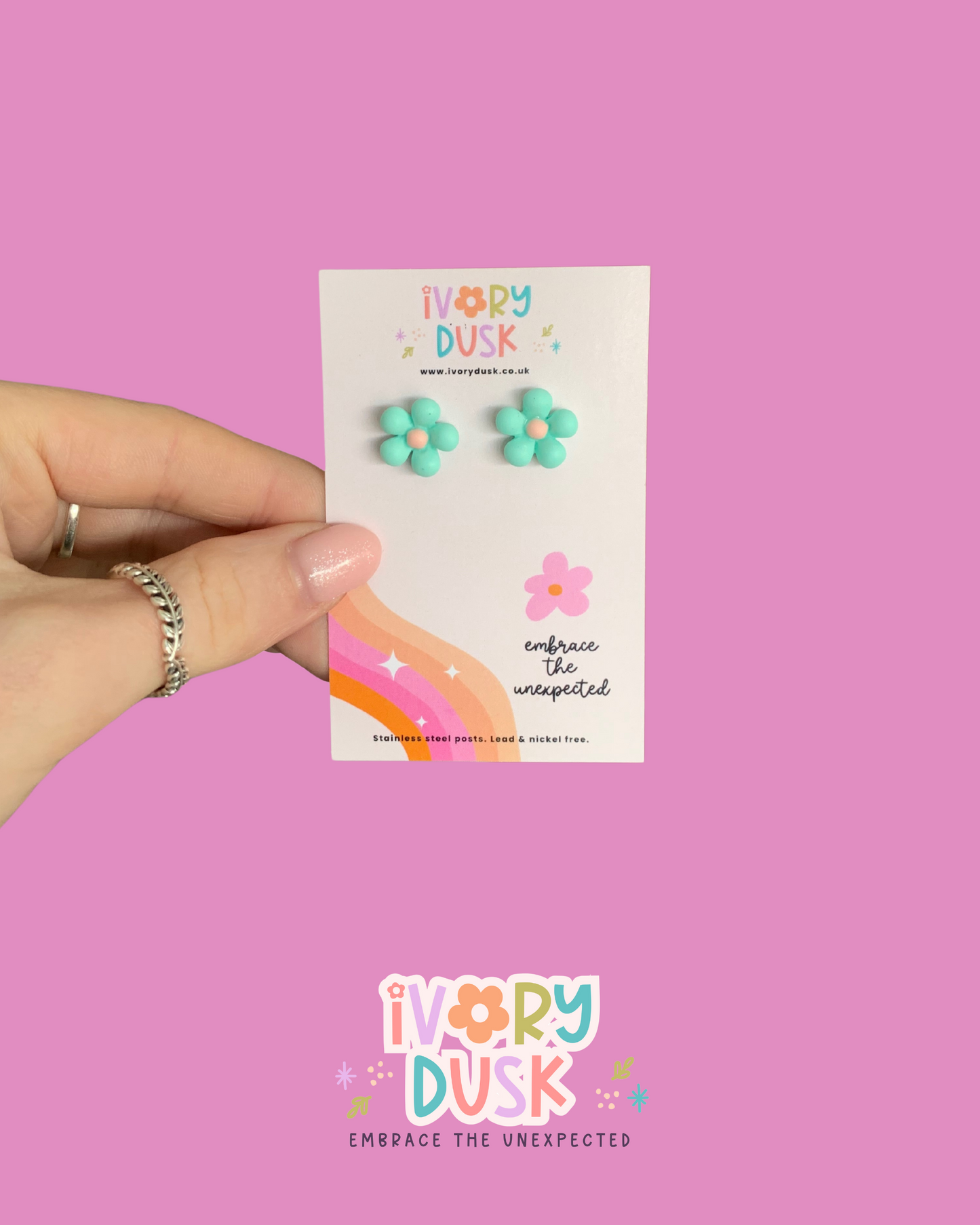 Earrings by Ivory Dusk