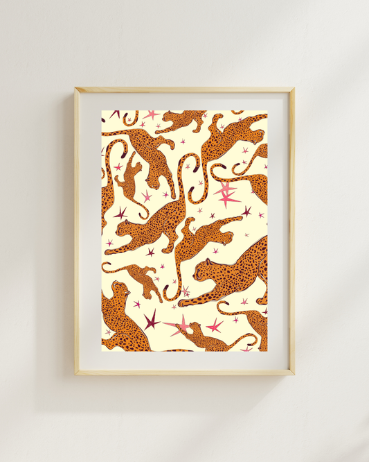 Wild & Starry A4 Print by March & Butler