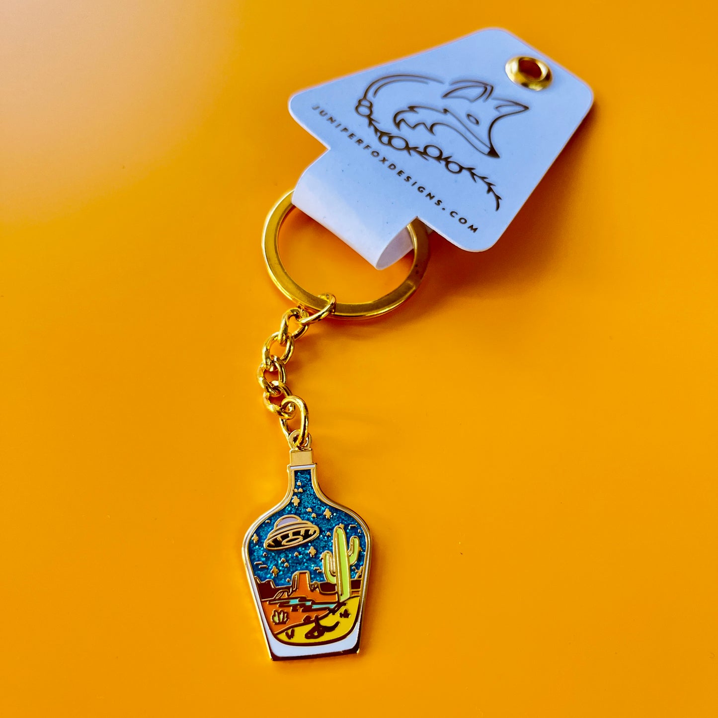 Keyrings by Juniper Fox Designs