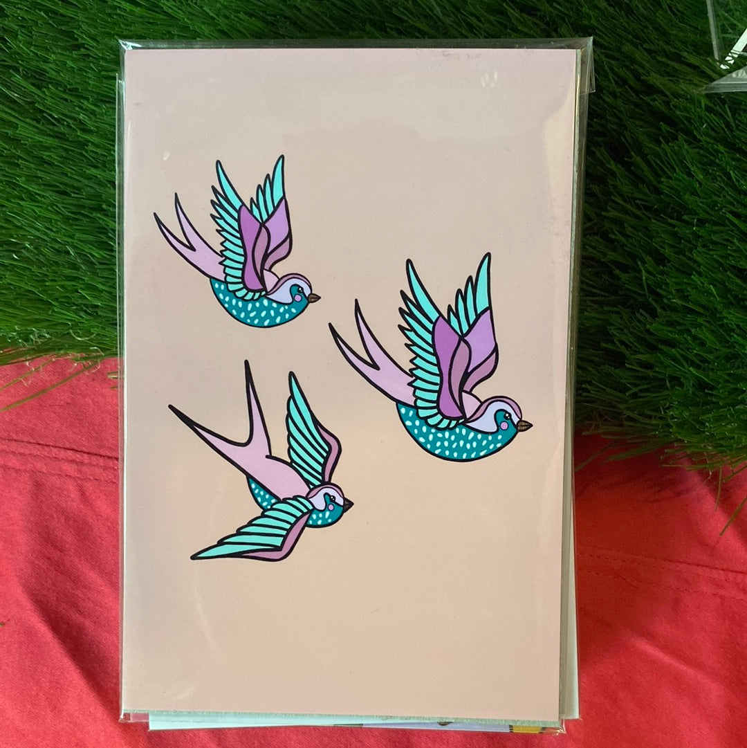 A6 Postcard Prints - Sinead and Peggy