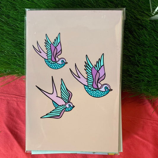 A6 Postcard Prints - Sinead and Peggy