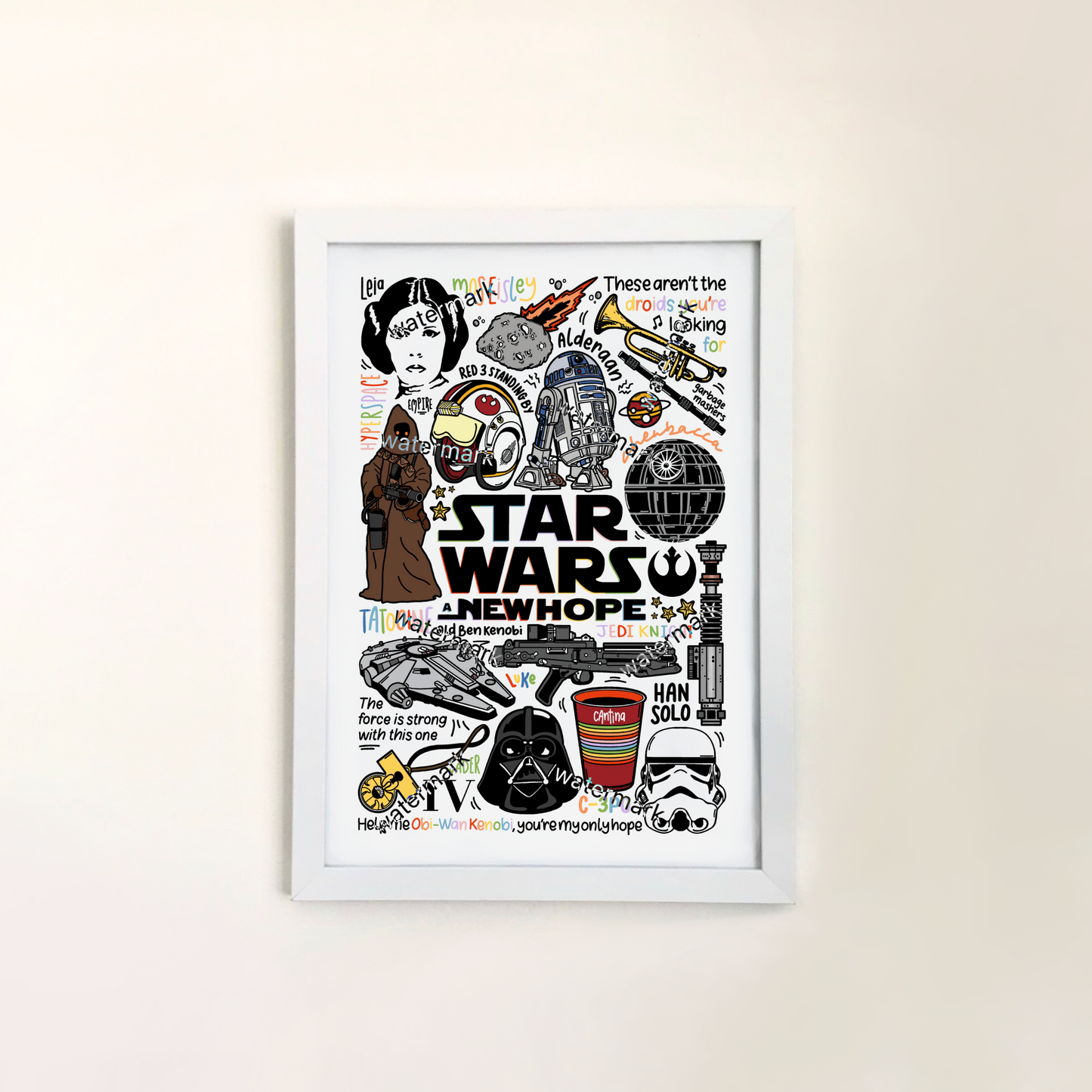 A3 Print by Destiny May Design