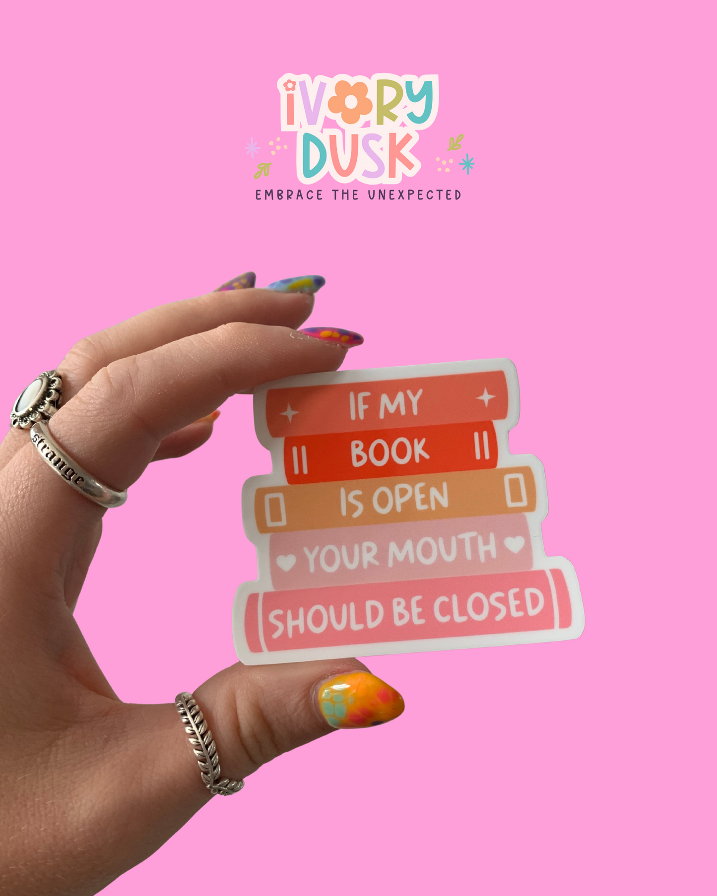 Stickers by Ivory Dusk