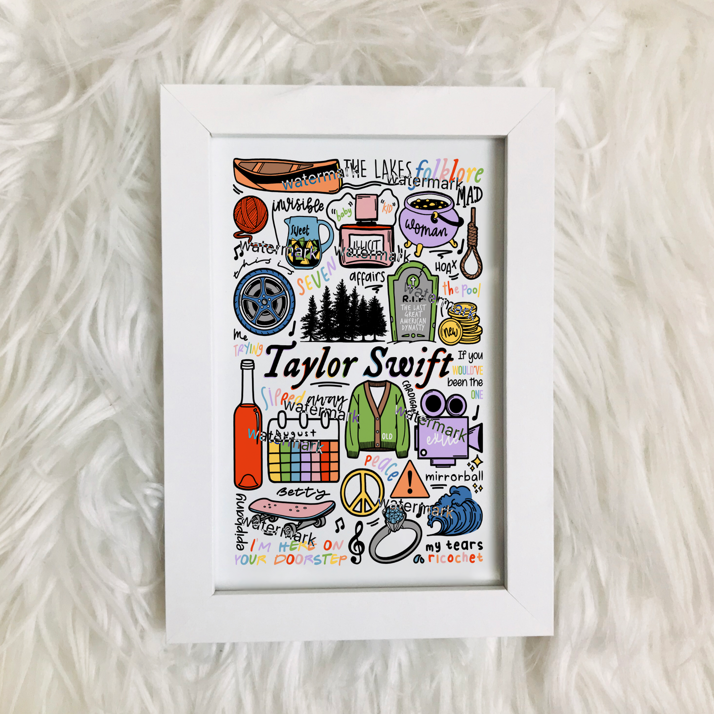 A3 Print by Destiny May Design
