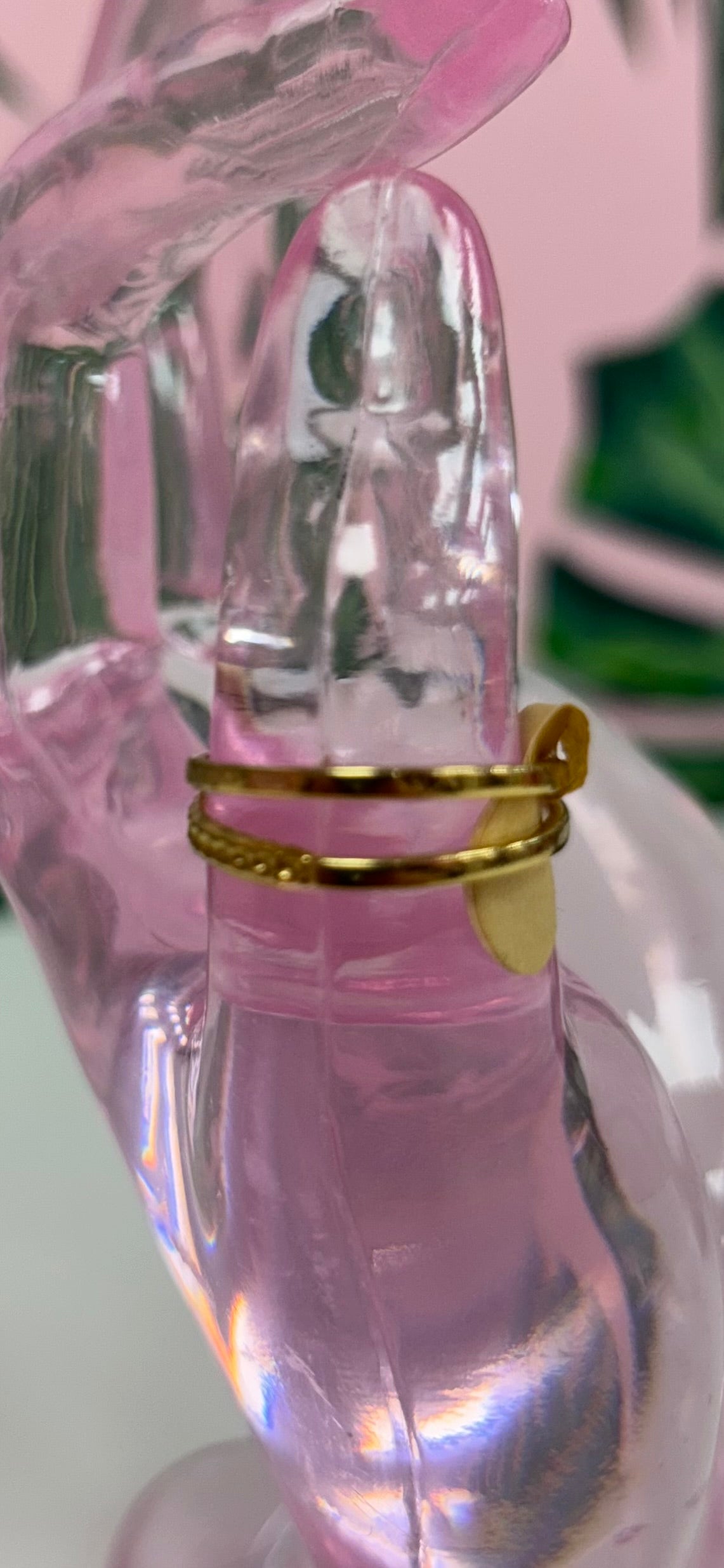 Silver & Gold Rings by Vida Jewellery
