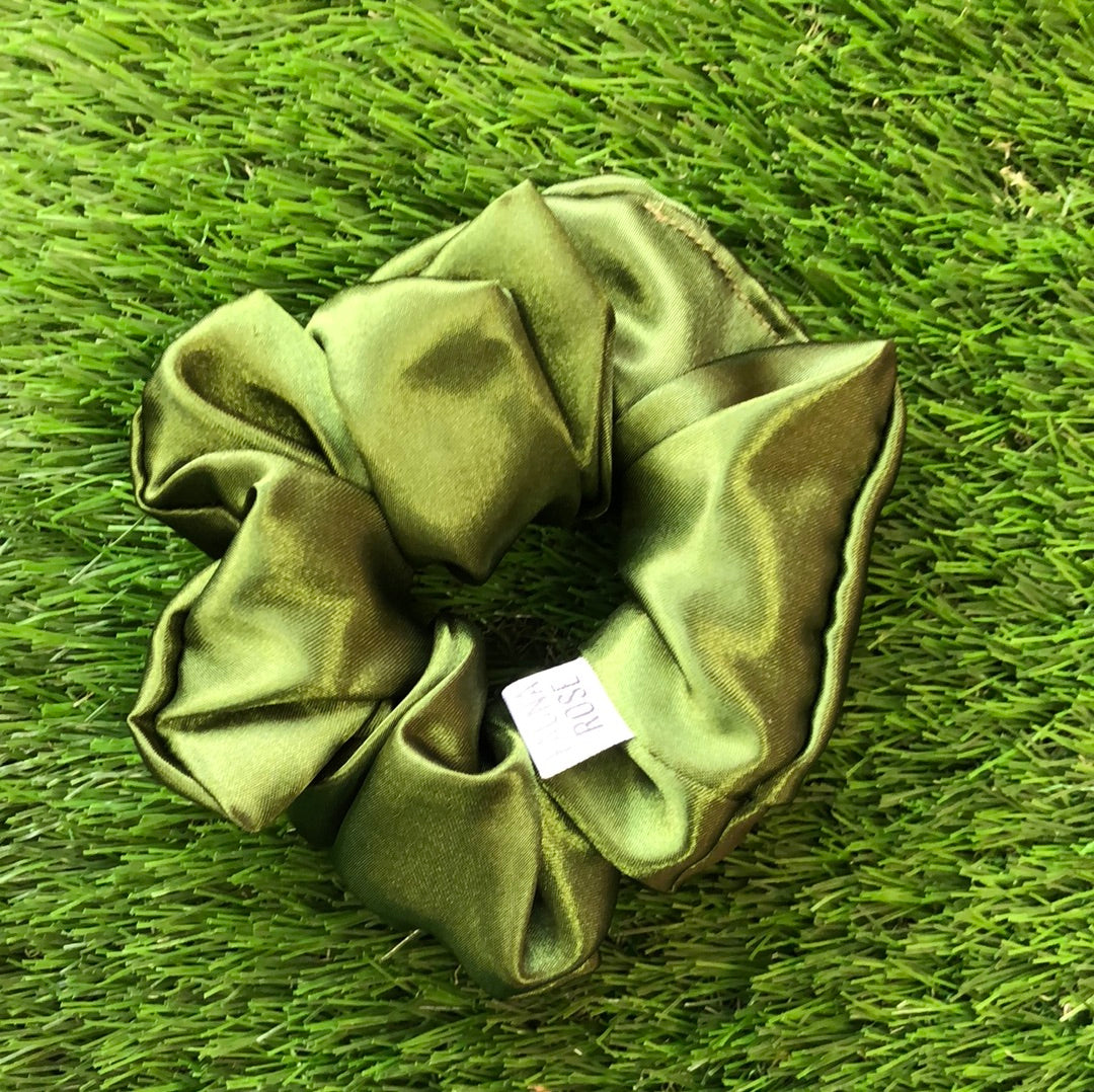 Mini Satin Scrunchies by Fauna Rose