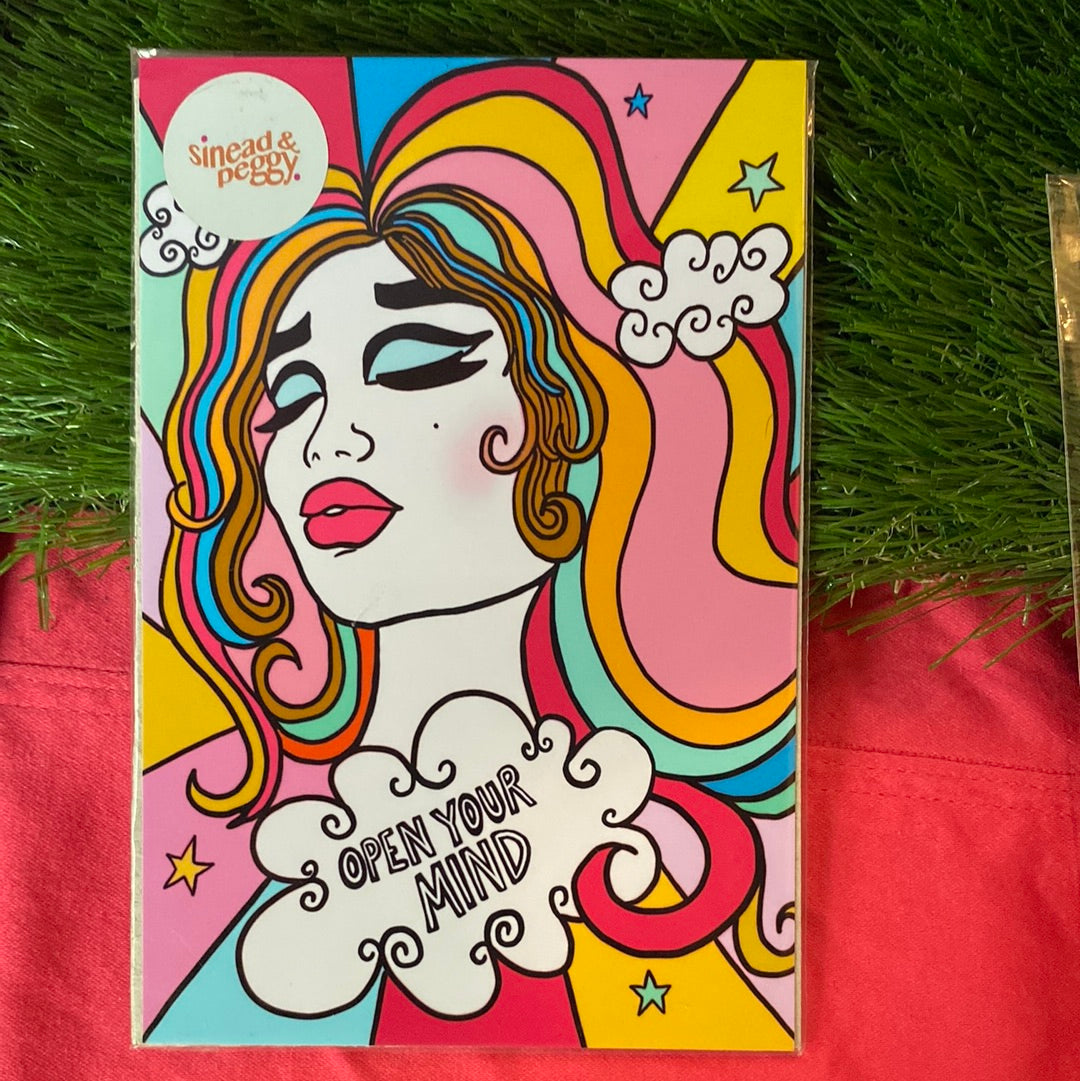 A6 Postcard Prints - Sinead and Peggy